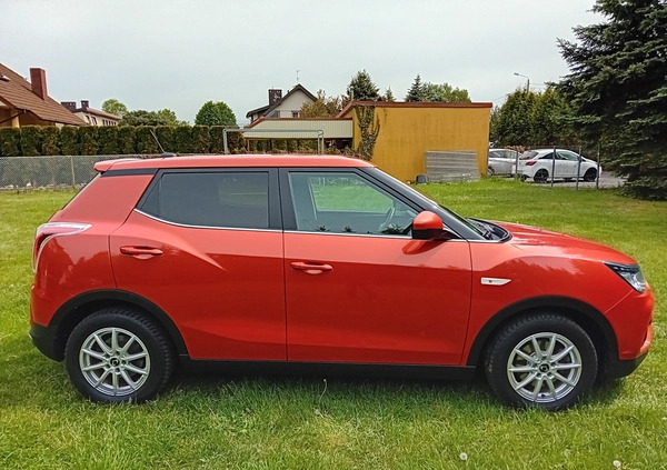 SsangYong Tivoli cena 52900 przebieg: 71000, rok produkcji 2019 z Częstochowa małe 379